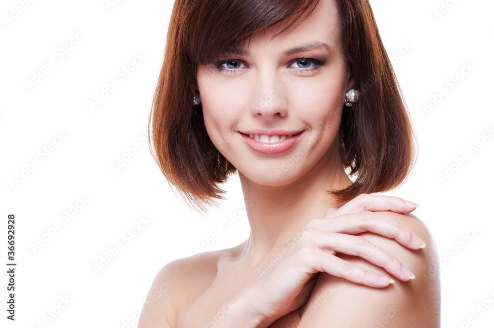 pretty smiley model pretty smiley model