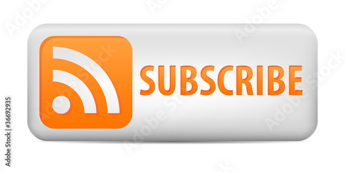 RSS Subscribe button photo