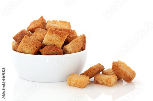 Croutons photo