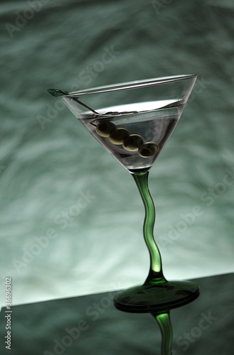 Angled Martini