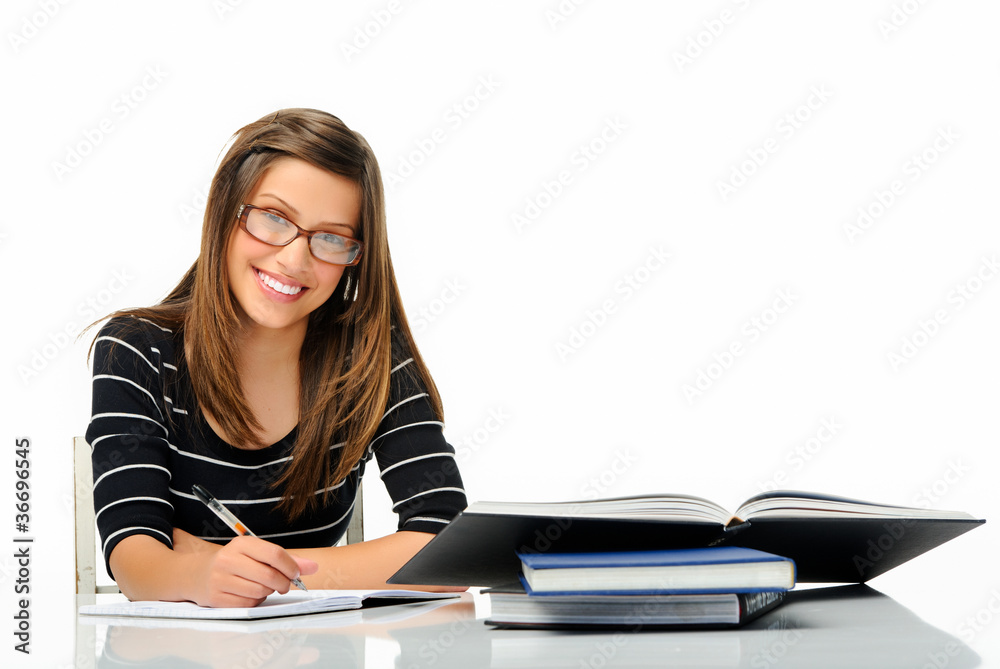 happy young student happy young student