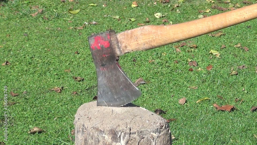 video holzhacken II