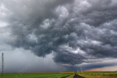 Severe Thunderstorm in Illinois