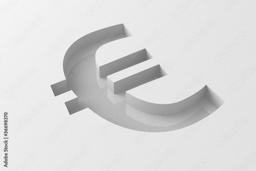 Obraz premium euro sign