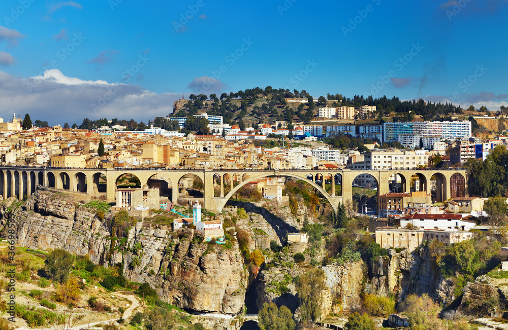Obraz premium Constantine city, Algeria