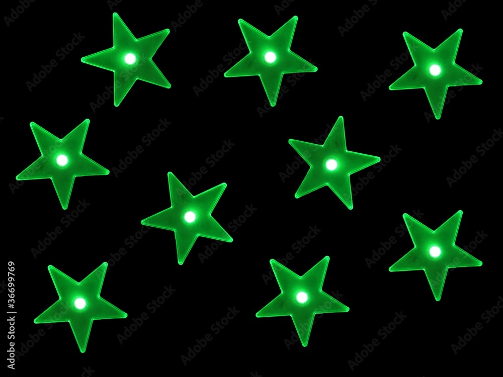 Obraz premium Christmas Lights