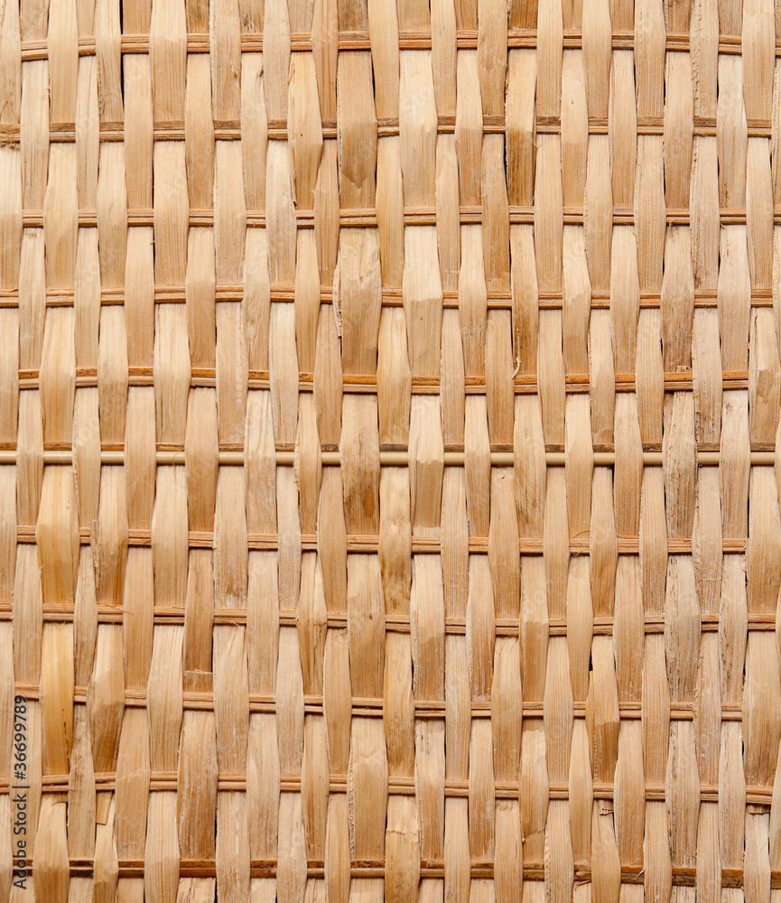 Closeup of Wicker texture Closeup of Wicker texture