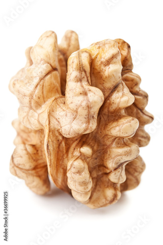 closeup of natural nut