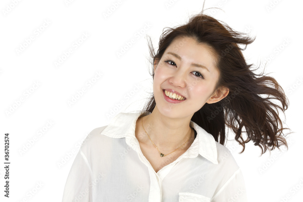 Beautiful young woman Beautiful young woman