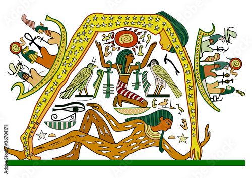 The ancient Egyptians' world Daytime-