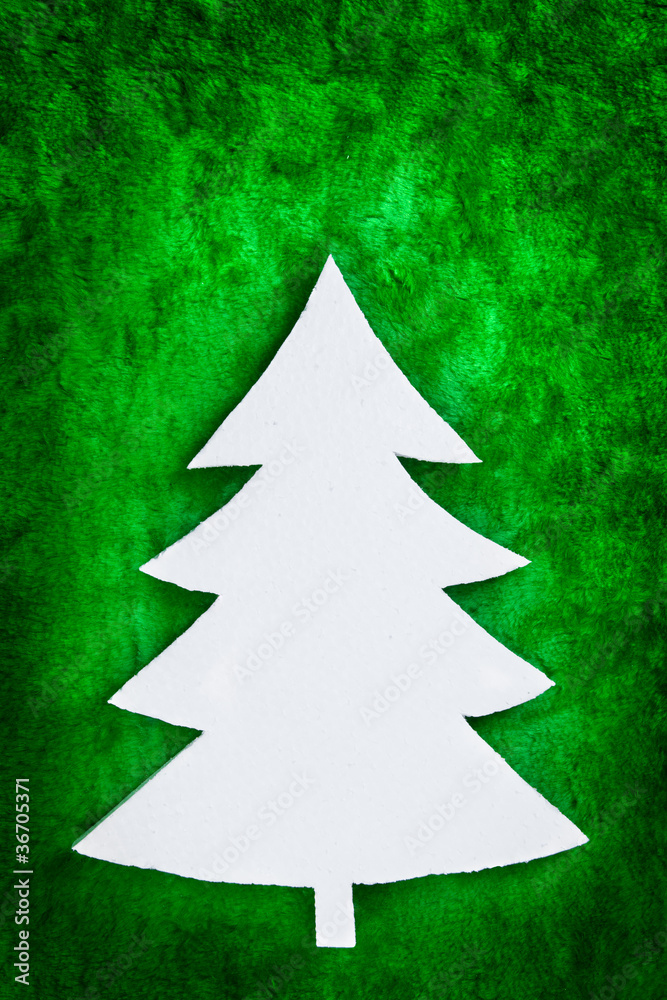 Christmas tree shape Christmas tree shape