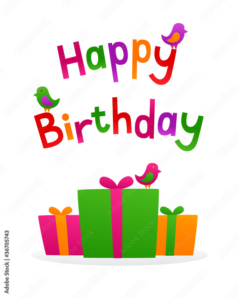 Happy Birthday Happy Birthday