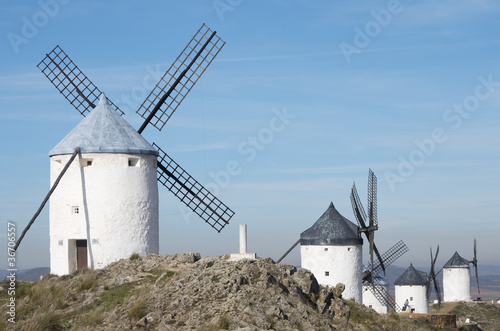 windmills