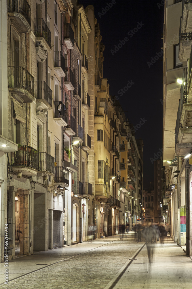 Girona and its streets