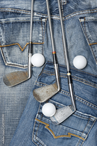 Golf club photo