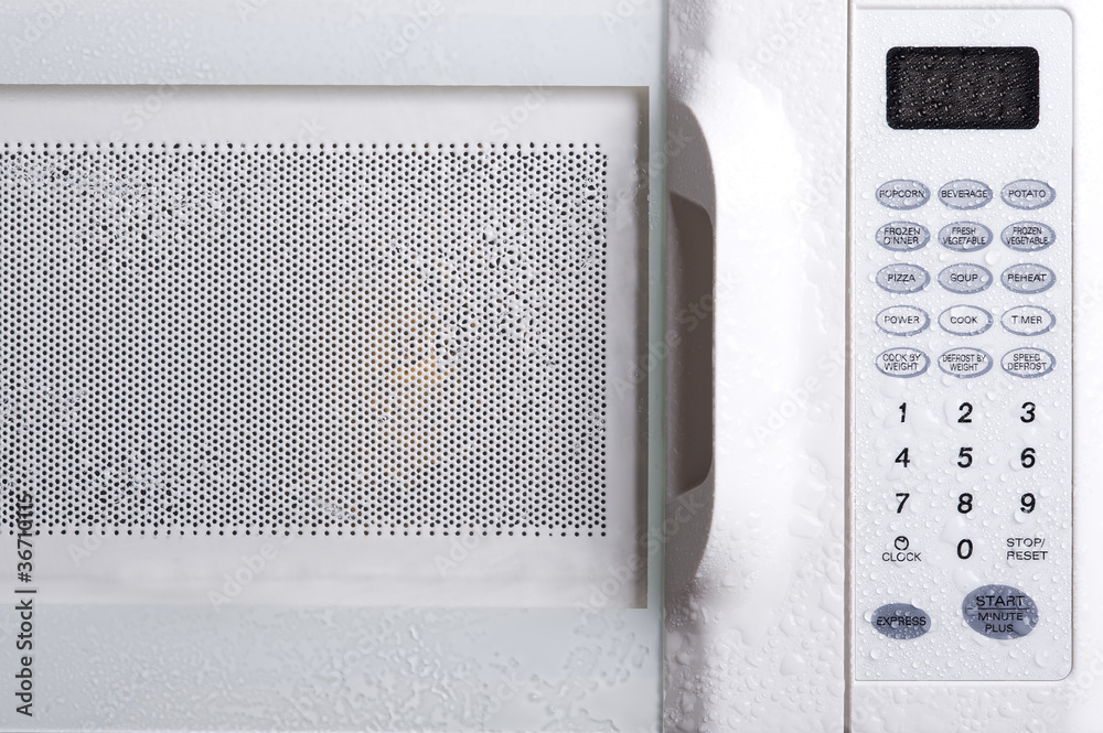 Fototapeta premium Microwave
