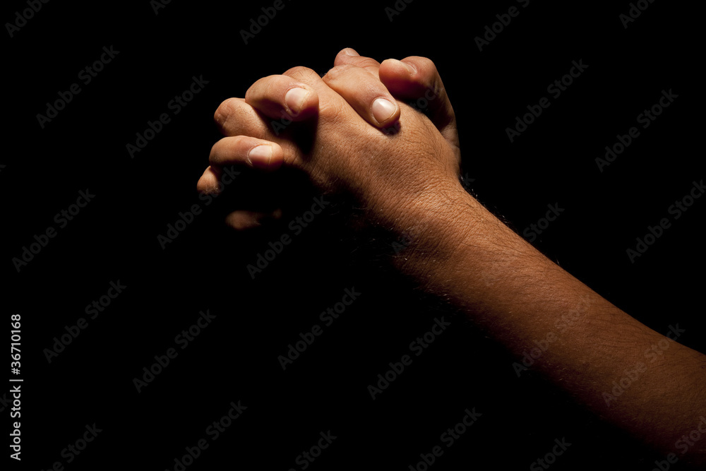 Fototapeta premium Praying Hands
