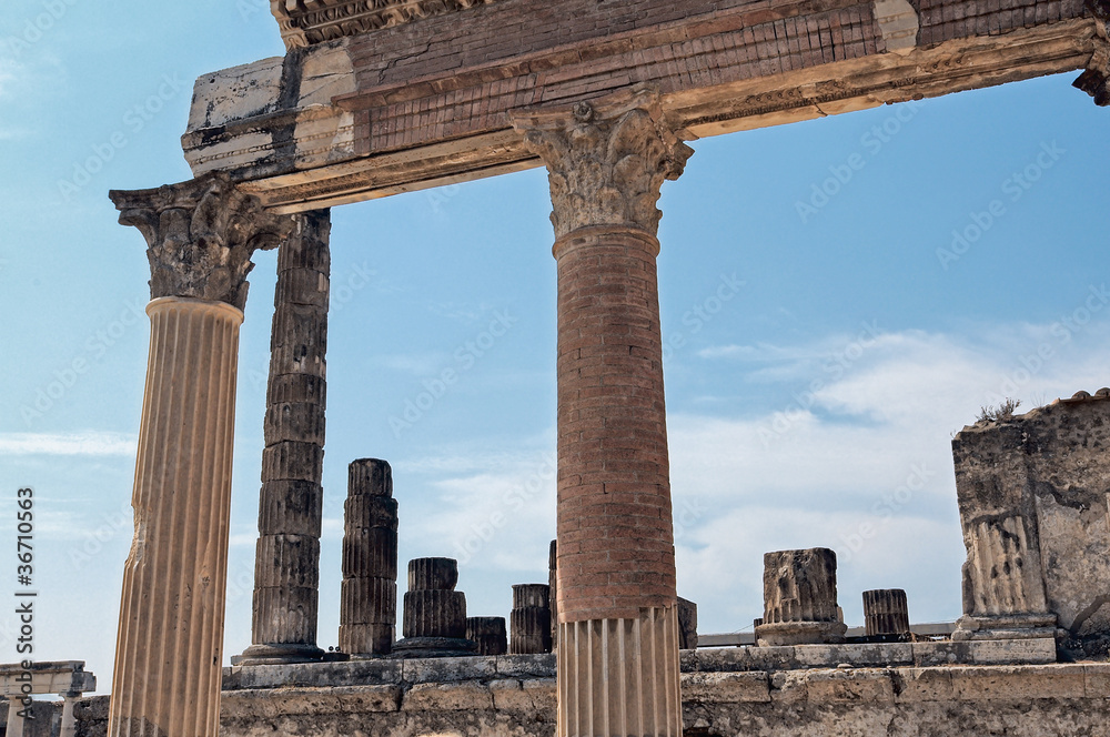 Temple of Apollo in Pompeii