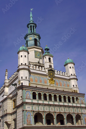 fasada ratusza w Poznaniu 2 © GKor