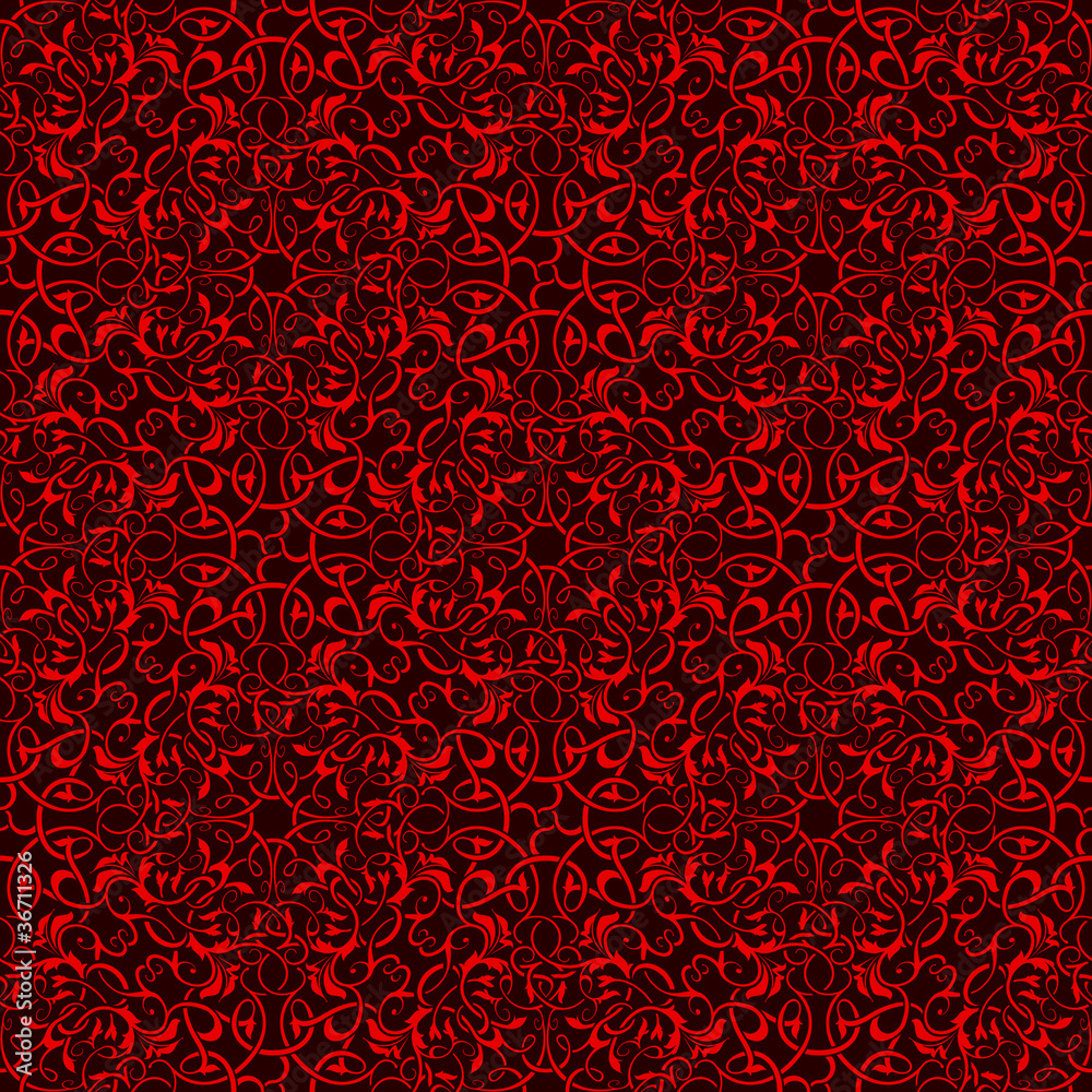 Red seamless wallpaper pattern Red seamless wallpaper pattern