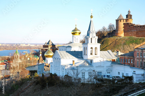 Church of Elijah the Prophet Nizhny Novgorod