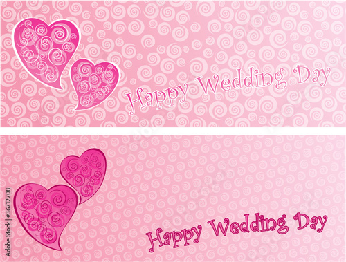 wedding greeting card