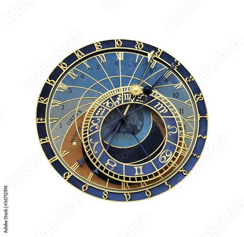 Foto Astronomical clock in Prague