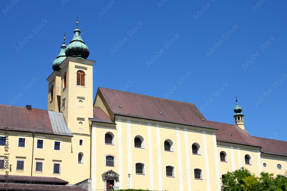Austria - Lambach abbey
