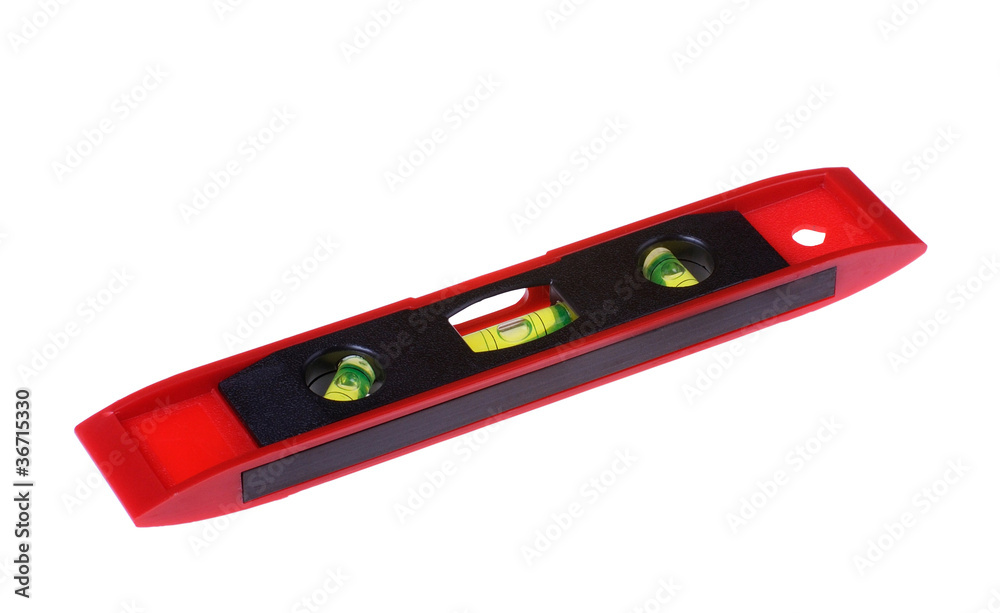 Bubble spirit level for construction Bubble spirit level for construction