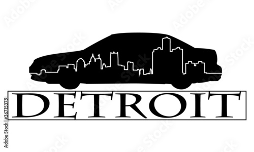 Detroit car