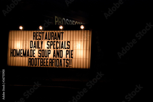 daily specials photo