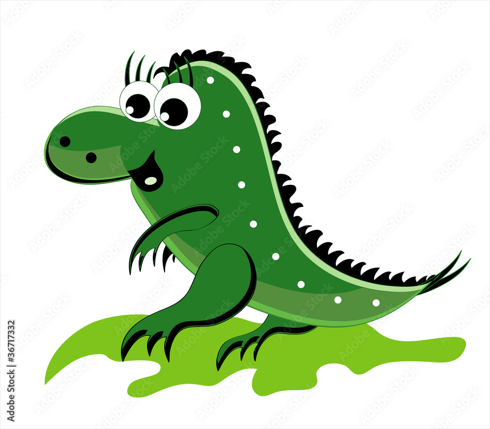 green dragon going on a grass green dragon going on a grass