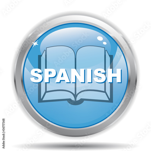 SPANISH BOOK ICON