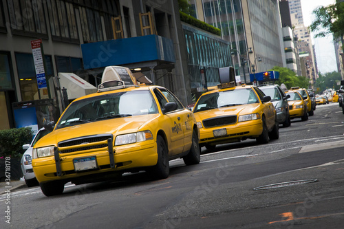taxi a New York © alb470