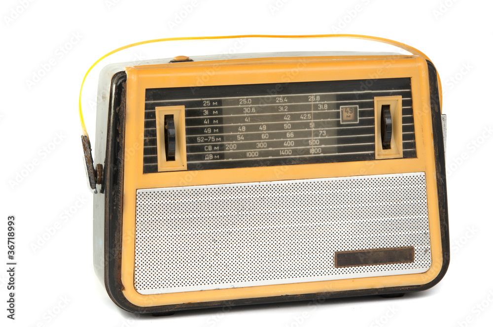 old radio old radio