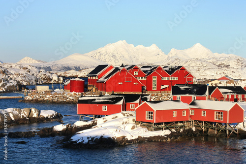 Winter in Mortsund