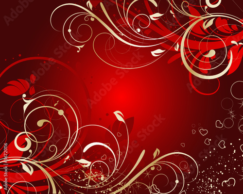 Abstract christmas background.
