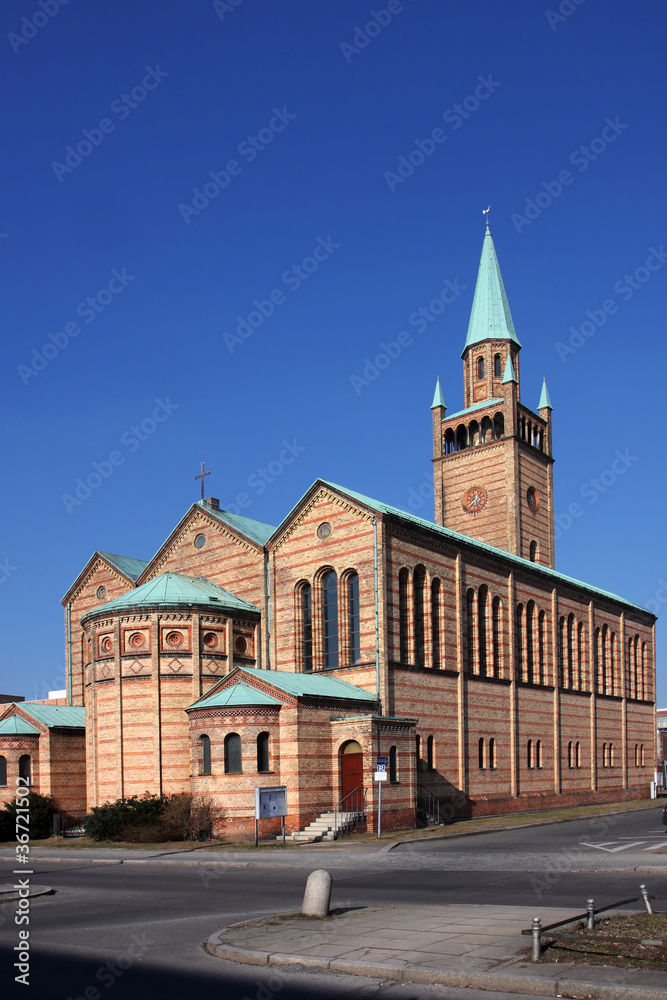 Obraz premium Stiftung St. Matthäuskirche Berlin