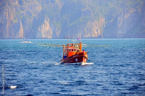 Fotografie The Fishing Trip - Andaman Sea