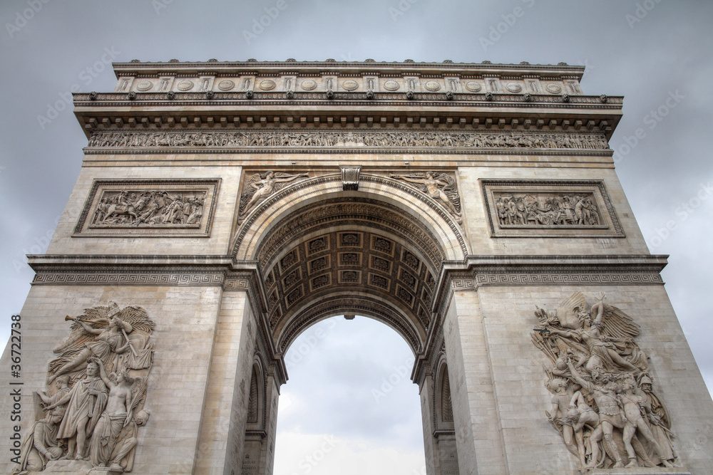 Paris - Arch of Triumph