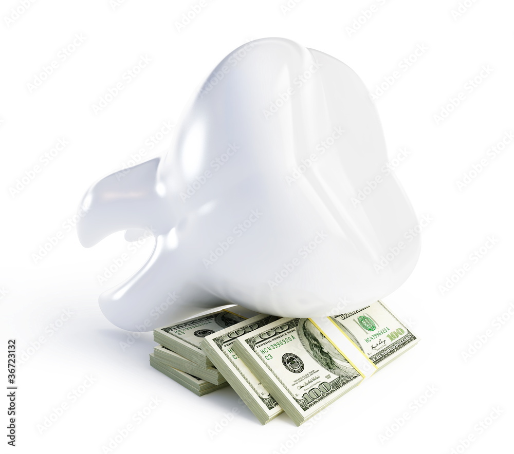 Fototapeta premium cost of dental treatment