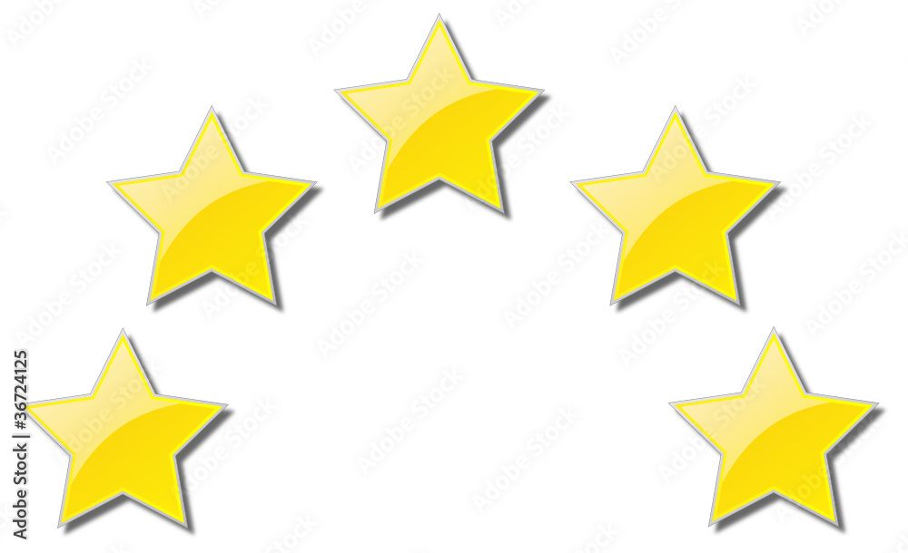 5 Sterne 5 Sterne