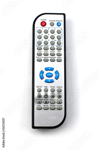 DVD remote control