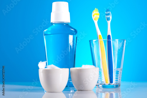 toothbrushes and dental care
