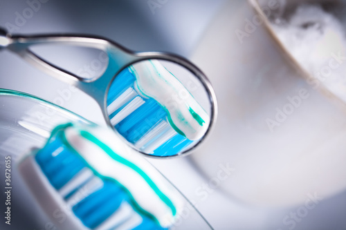 toothbrush and dental care
