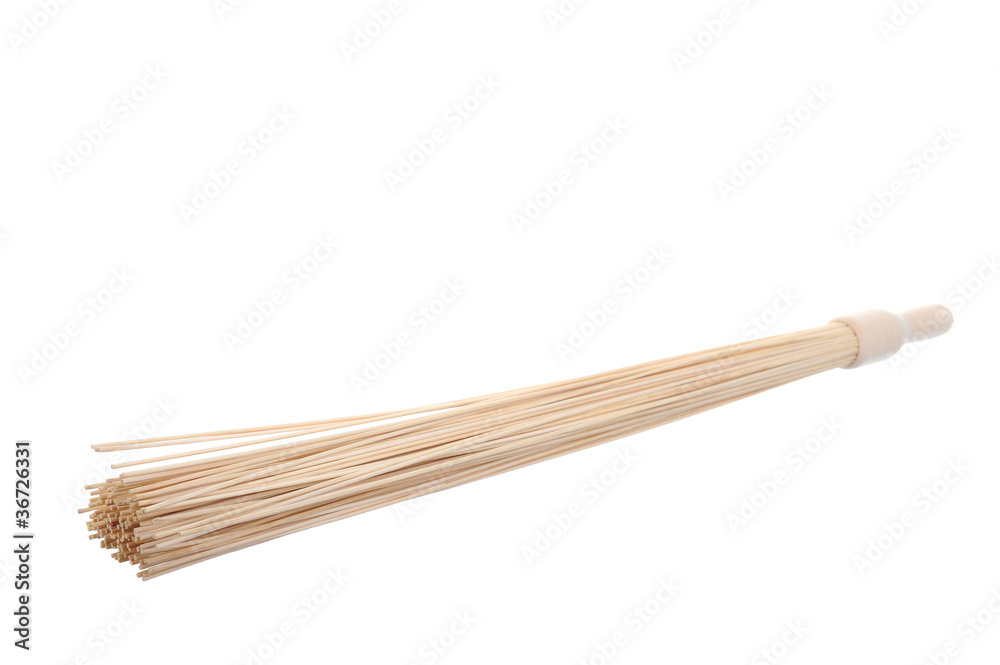 broom for a massage in the sauna broom for a massage in the sauna