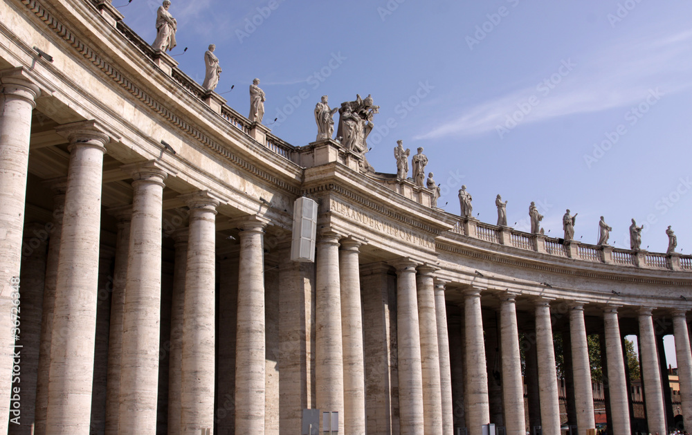 Saint Peter's Square Colonnade