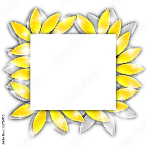 blank board - gold/silver