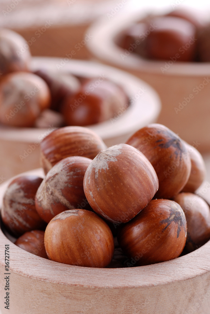 Obraz premium nocciole - tre