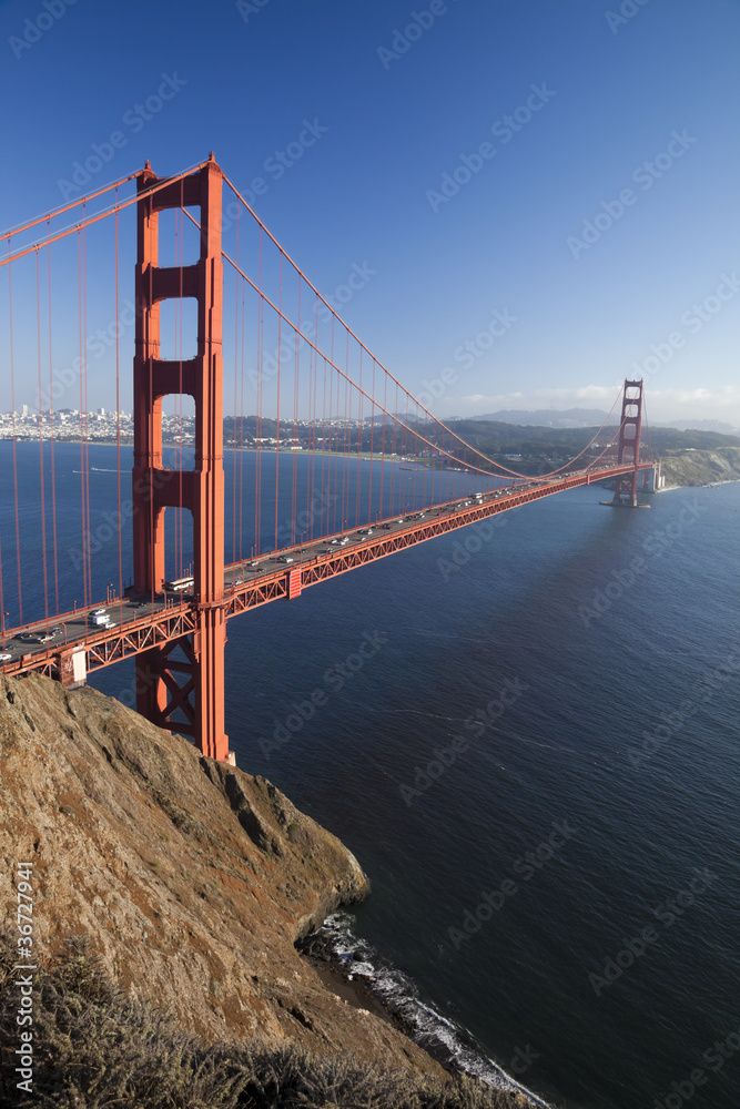 Fototapeta premium The Golden Gate Bridge